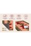 ETA New Year's-Themed Patterned Woven Woven-Back Rug eta4484 - 5