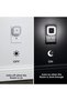 إضاءة ليلية LED من Xspring تُوصل بالحائط، مع مستشعر من الغسق إلى الفجر، 0.5 واط، إضاءة ليلية تعمل بالكهرباء - 3