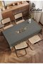 KANEVİÇE Tablecloth with a row of rose prints - 3