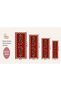 ETA New Year's-Themed Patterned Woven Woven-Back Rug eta4483 - 4