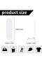 Sticky Towel Hooks Holder Self Adhesive Hangers Wall Mounted - 2
