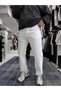 White Basic Baggy Jeans GJ-17156