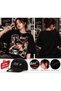 BANG CHAN STRAY KIDS Printed T-Shirt, Premium Quality, Unisex, Kids/Adults (Comes with a Free Hat)