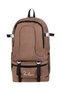 Luxury Canvas Hiking Mat with Tie-Detail and Bellows, Travel Hiking Bag - 8