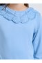 Teen Girls Embroidered Collar Top - 4