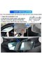 Windshield Sun Shade Fit for Genesis GV70 2022-2025 Window Sunshade Sun Visor Protector Foldable Blo - 6