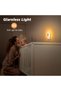 إضاءة ليلية، 4 قطع، LED، أبيض دافئ، بلاستيك، تشغيل/إيقاف تلقائي، موفرة للطاقة - 3