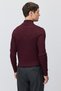 Men's Ribbed Half Turtleneck Knitwear Sweater - 5