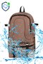 Luxury Canvas Hiking Mat with Tie-Detail and Bellows, Travel Hiking Bag - 7