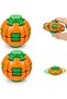 2PCS 3D Printed Stress Relief Toy, Rotating Press-To-Spin Motion