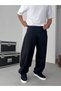 Black Basic Super Baggy Jeans C-6560/6570 - 2