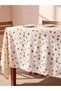 Assorted Pumpkin-Patterned Tablecloth, 140x180 cm (W6)