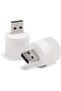 Mini USB Led Night Light, Portable Plug-in Compact Small Lamp, Soft Light Night Eye Protect USB Led - 2