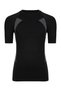 Extreme PP Men's seamless thermal T-Shirt BLACK—THIN THERMAL UNDERSHIRT, WARM, STRETCHY - 3