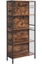 Library, 74x30x154.5cm