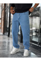 Blue Basic Baggy Jeans C-6634/6241 - 2