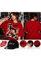 BANG CHAN STRAY KIDS Printed T-Shirt, Premium Quality, Unisex, Kids/Adults (Comes with a Free Hat)