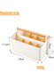 Multi-Functional Desktop Classification Storage Box, Versatile Organizer for Stationery, Skincare, O - 4