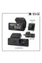 كاميرا سيارة ذكية PP-DC03 – تسجيل بدقة 4K، رؤية ليلية، كشف الحوادث