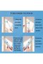 All-Purpose Shower Squeegee for Shower Doors, Foldable Window Scraper with Extendable Handle for Gla - 3