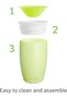 - Miracle 360° Sippy Cup 1pk 10oz- Green - 3