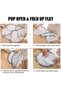 2pcs 3-Tier Clothes Drying Rack Foldable, Laundry Drying Rack, Sweater Drying Rack Flat Mesh, Clothe - 6
