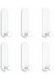 Sticky Towel Hooks Holder Self Adhesive Hangers Wall Mounted
