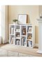 Library, Talis, White, 80x50x24 cm - 5