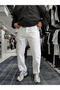White Basic Baggy Jeans GJ-17156 - 2