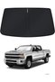 Windshield Sun Shade for 2014–2016 2017 2018 Chevy Silverado 1500 Window Accessories Shade Sun Visor