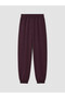 XSIDE Burgundy Soft Touch Women's Jogger Sweatpants—The ALITA CITY Difference - 5