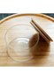 |   Borelia |   12-Piece Glass Breakfast Set & Storage Container - Bamboo Lids with Leak-Proof Silicone - 6