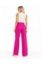 Women's High-Leg Wide-Leg Palazzo Pants – Striped and Solid Color Options - 3
