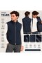Men’s Mock Neck Zip-Up Vest