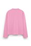 "Born To Be Iconic" Printed Long-Sleeve Oversized T-Shirt - 2
