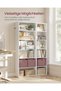 White Bookcase 60x24x178.5 cm - 6