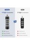 4 Pack TSA Approved Luggage Combination Locks - 3