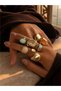 Gold Plain Ring - 5