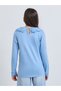 Teen Girls Embroidered Collar Top - 5