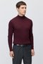 Men's Ribbed Half Turtleneck Knitwear Sweater - 4