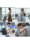 4 Pack TSA Approved Luggage Combination Locks - 7