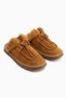 1198 Women's Suede Leather Plush-Lined Winter Casual House Slippers - 3