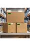 Rectangular green self-adhesive labels 40x19mm 160 pieces - 7