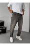 Gray Distressed Boyfriend C-6546 - 2