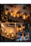 Rechargeable Tea Lights with Remote, 12 LED Votive Candles, USB-C - 6