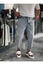 Light Blue Distressed Boyfriend Jeans WE-2908/2886 - 3