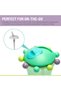 Spin Sippy Cups 2 Pack - Fun and Interactive Silicone Straw Cups for Babies and Toddlers - 340ml Cap - 4