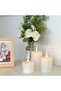 Flameless LED Candles with Timer, Remote Control, Flickering LED Pillar Candle Battery Powered, Pack - 7