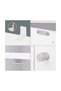 Bookcase, Talis, 6 cubes, White, LBC33WT, 97 x 97 x 29 cm - 6