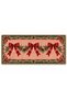 ETA New Year's-Themed Patterned Woven Woven-Back Rug eta4484 - 3